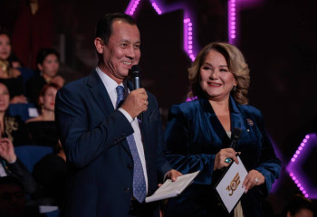 Президент «Хабар» агенттігін 30 жылдық мерейтойымен құттықтады