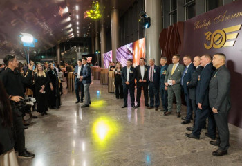 Президент Казахстана поздравил коллектив «Хабара» с 30-летием