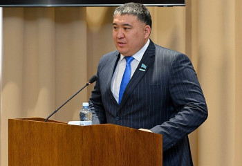 Танымал спортшы  Айбек Нұғымаров лауазымды қызметке тағайындалды