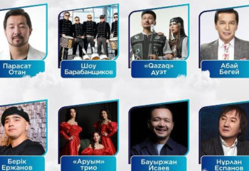 Республика күніне арналған концерттер қайда өтеді