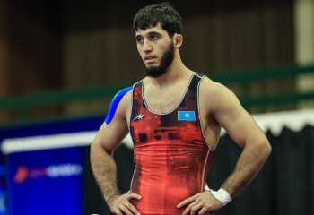 Казахстанский борец взял бронзу на молодежном чемпионате мира