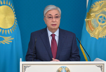 Президент бір топ азаматты мемлекеттік наградамен марапаттады