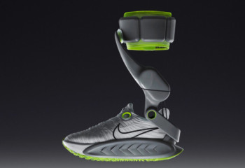 Nike алғашқы моторлы аяқ киім жүйесін таныстырды