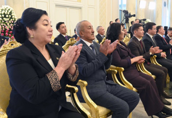 Культура, наука и спорт: лучшие граждане страны награждены ко Дню Республики