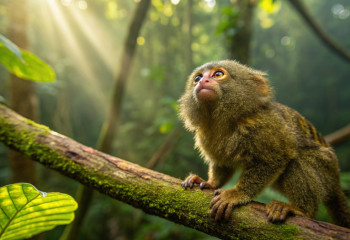 Крошечная обезьянка словно из сказки взорвала соцсети