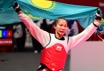 Айым Серікбаева жасөспірімдер Азиадасының чемпионы атанды