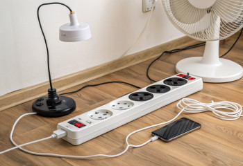 Эти приборы нельзя подключать к удлинителю – может случиться пожар