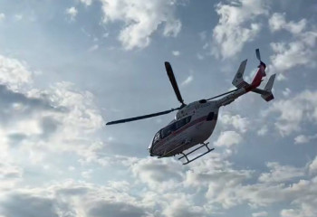 Ақтөбе облысында екі науқас санавиация ұшағымен ауруханаға жеткізілді