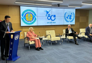 Алматыда Біріккен Ұлттар Ұйымының 80 жылдығына аталып өтті