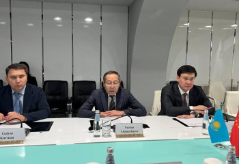 Қытай корпорациясы еліміздің су шаруашылығына  инвестиция салуға ниет танытты