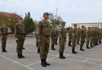 Республика күні: Қарулы күштердің курсанттары 3685 метр биіктікті бағындырды