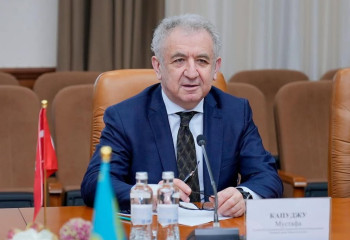 Түркия елшісі Мұстафа Капуджу: Қазақстанның жетістігі – бүкіл әлемге үлгі