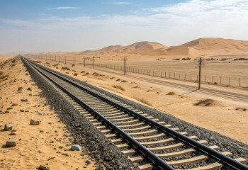 «Чудо пустыни»: Саудовская Аравия строит скоростную магистраль от Красного моря до Персидского залива