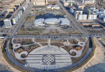 Республика күні Семейде жаңа саябақ ашылды