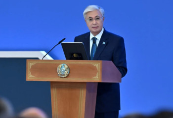 Қазақстан Президентінің атына Республика күніне орай құттықтау жеделхаттары келіп түсті