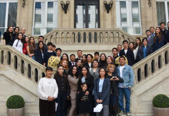 Париждегі қазақ жастары Республика күнін атап өтті