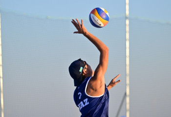 Азия ойындары: Қазақстандық жағажай волейболшылары жартылай финалына шықты