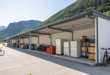 Чистота, порядок и рояль: Как выглядят свалки в Норвегии