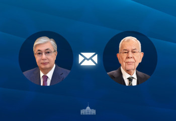 Тоқаев Аустрия Президентіне құттықтау жеделхатын жолдады