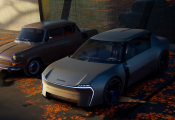 От ретро к будущему: Skoda показала современный концепт 1000 MBX