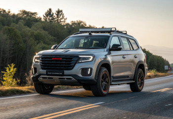 Haval представил увеличенную версию кроссовера H6L