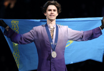 Михаил Шайдоров  Гран-при кезеңінде қола жүлде жеңіп алды