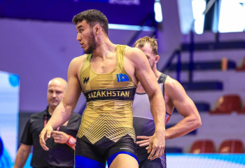 Ризабек Айтмұхан жастар арасындағы әлем чемпионатының жартылай финалына жолдама алды