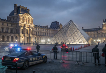 Подозреваемых в ограблении Лувра задержали при попытке бегства из Франции