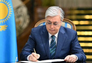 Тоқаев Ирландия президентіне құттықтау жеделхатын жолдады