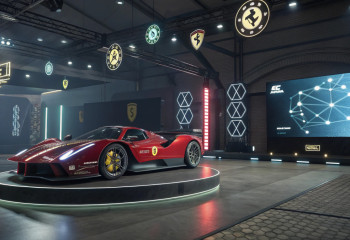 Ferrari запустит криптоаукцион для покупки гоночного автомобиля 499P