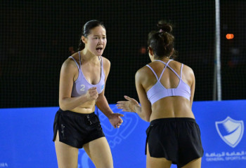 Азия ойындары: қазақстандық волейболшы қыздар қола жүлде жеңіп алды