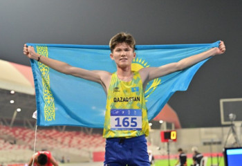 Жеңіл атлетика: Нұрболсын Мұрат Азия ойындарында қола жүлдегер атанды