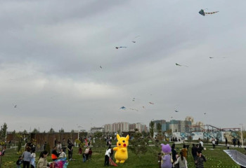 Шымкентте батпырауықтар фестивалі өтті