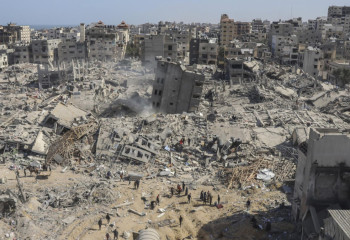 Мысырлық құтқарушылар Газадағы тұтқындардың денелерін іздеуге кірісті