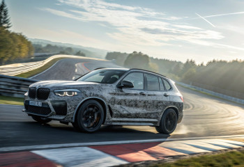 BMW испытала iX3 M60 - первый шаг к суперзаряженным электромобилям