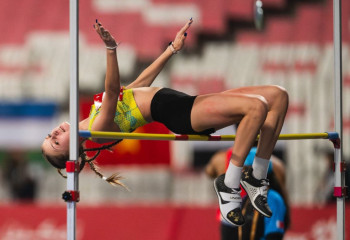 Жасөспірімдер Азиадасы: Қазақстан биіктікке секіруден қос бірдей жүлде жеңіп алды