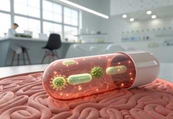 Учёные нашли способ лечить ожирение с помощью капсулы с бактериями