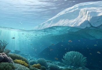 Исследователи узнали, как таяние льдов может помочь природе