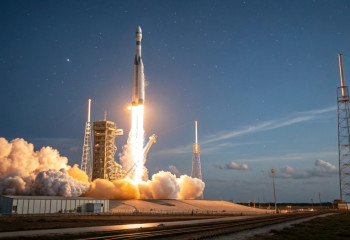 Япония запустила новый грузовой корабль HTV-X1 к МКС