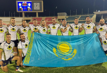 Команда Казахстана стала победителем турнира