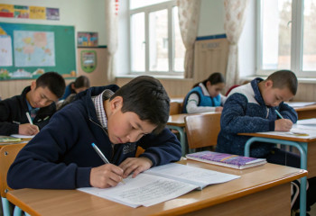 Завершился Республиканский диктант по финансовой безопасности FinIQ