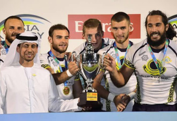 Регбиден Қазақстан Asia Rugby Emirates Men’s Sevens Trophy турнирінде топ жарды