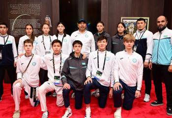 Азия ойындары: Қазақстан таеквондошылары 5 медаль жеңіп алды