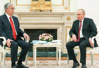 Мемлекет басшысы Ресей Президенті Владимир Путинмен сөйлесті