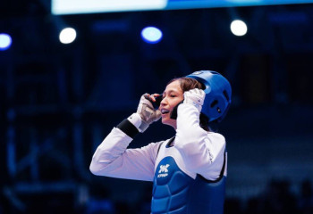 Қазақстан таеквондодан әлем чемпионатында екінші медалін жеңіп алды