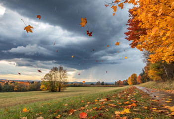 Резкие перемены: какая погода ждет школьников на этой каникулярной неделе