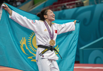 Айдана Кумартаева пополнила копилку Казахстана медалью чемпионата мира