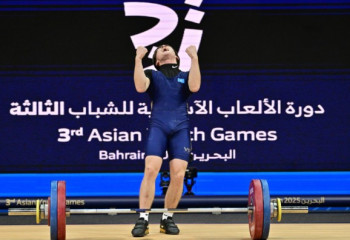 Бейбарыс Ерсейіт жасөспірімдер Азиадасында екінші медалін жеңіп алды