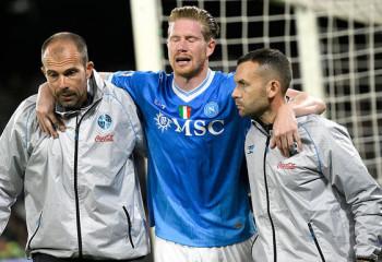 Кевин Де Брёйне Қазақстанмен матч алдында ауыр жарақат алды