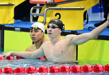 Қазақстандық спортшы жүзуден Азия ойындарында жүлдегер атанды